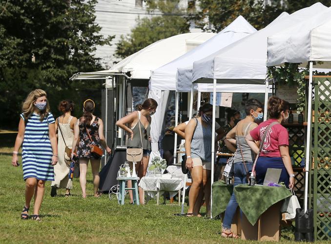 PHOTOS Virtu Art Festival returns to Wilcox Park Westerly