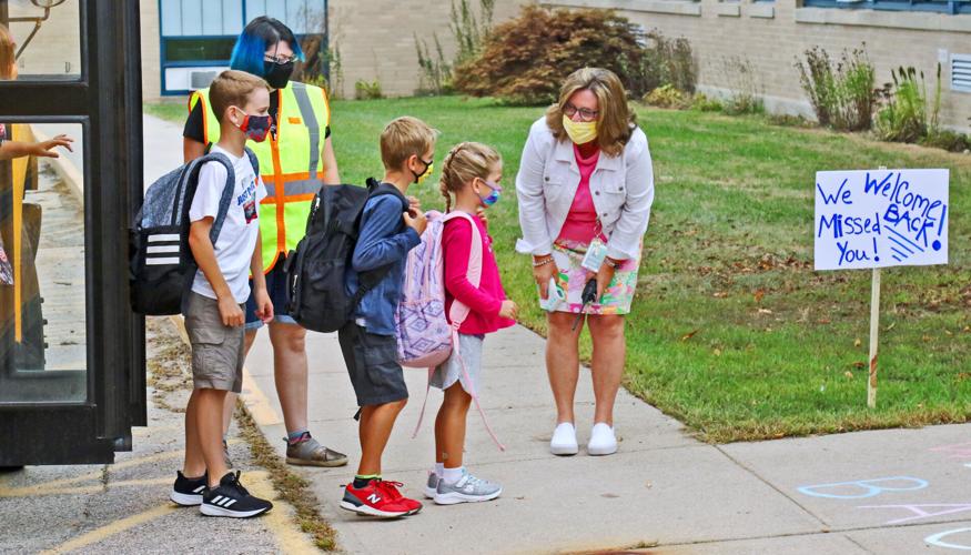 PHOTOS School is back in session at Charlestown Elementary