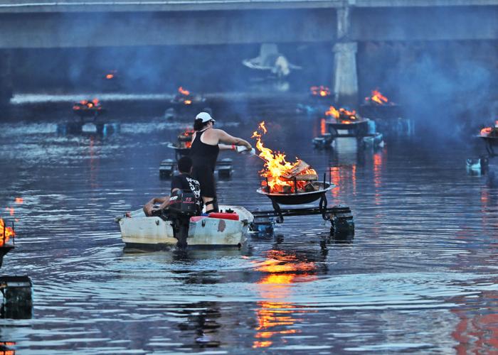 PHOTOS: Fire on the Water at Riverglow | Westerly | thewesterlysun.com