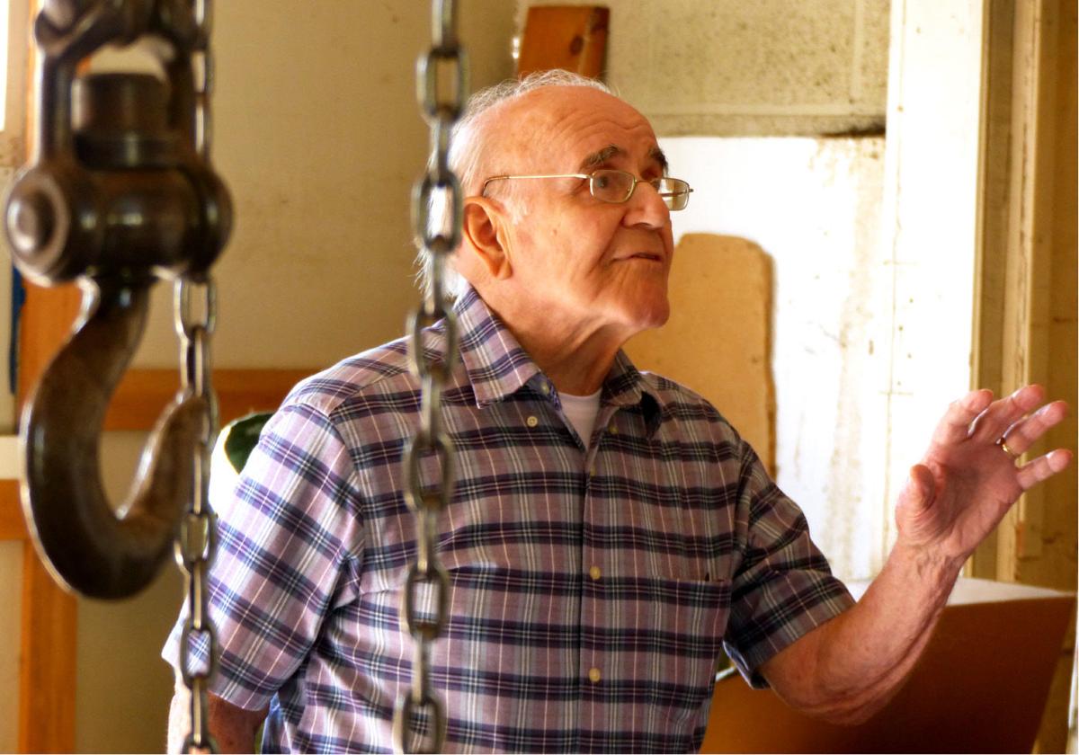 pix Harold Buzzi new buzzi memorials owner to carry on