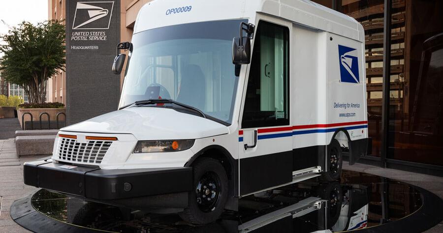 New postal trucks rolling out in Hopkinton