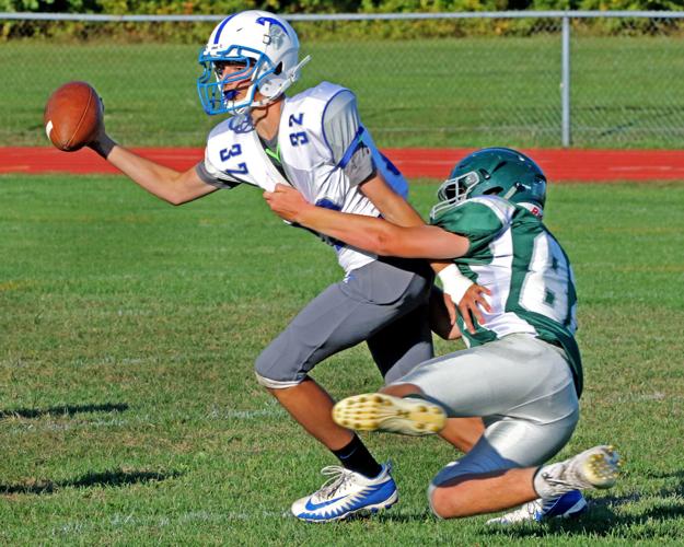 Football: Chariho overwhelms Division IV Scituate despite some sloppiness, Chariho  High School Sports Stories