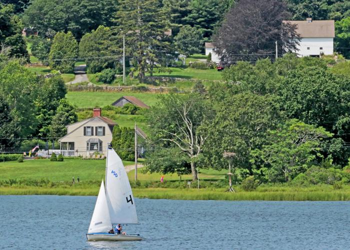 PHOTOS Learning to sail on the Mystic River Stonington