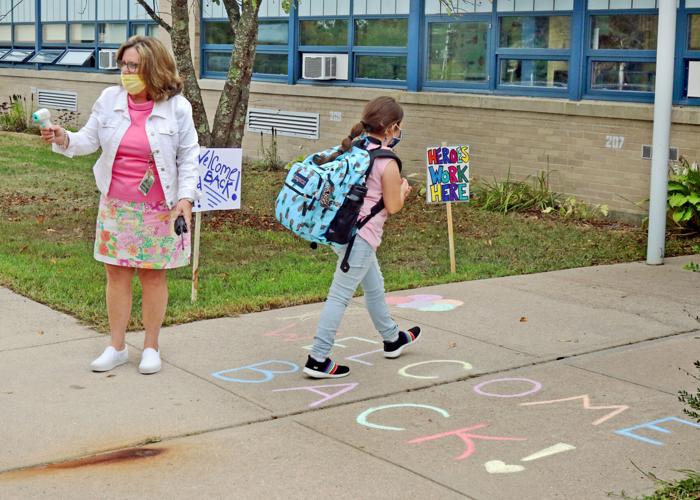 PHOTOS School is back in session at Charlestown Elementary