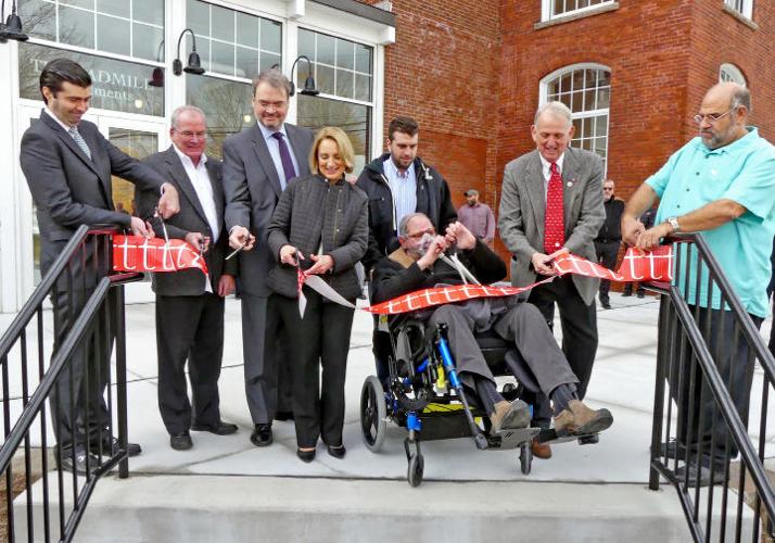 PHOTOS Renovated Thread Mill apartment complex opens its doors News