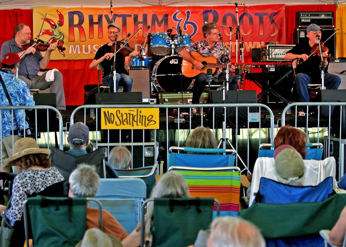 PHOTOS Rhythm & Roots Festival opens in Charlestown Charlestown