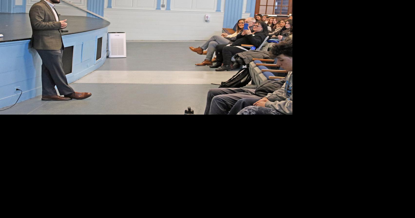 Behind the camera: Filmmaker returns to Westerly roots for a special screening