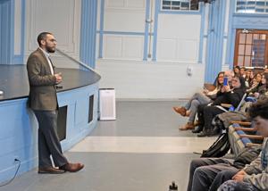 Behind the camera: Filmmaker returns to Westerly roots for a special screening