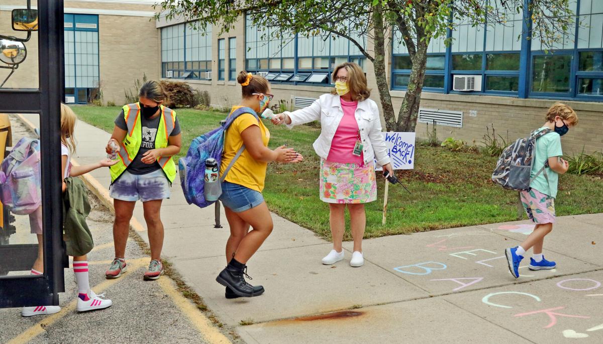 PHOTOS School is back in session at Charlestown Elementary