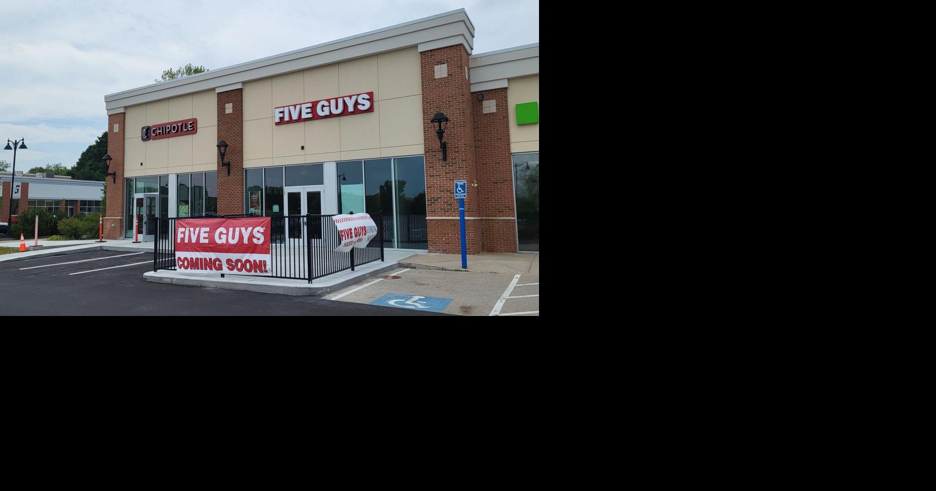 Dunkin', Five Guys, Chipotle and Taco Bell readying Westerly openings
