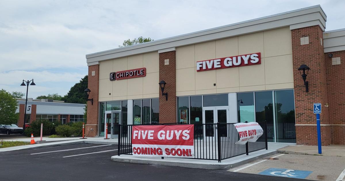 Dunkin', Five Guys, Chipotle and Taco Bell readying Westerly openings