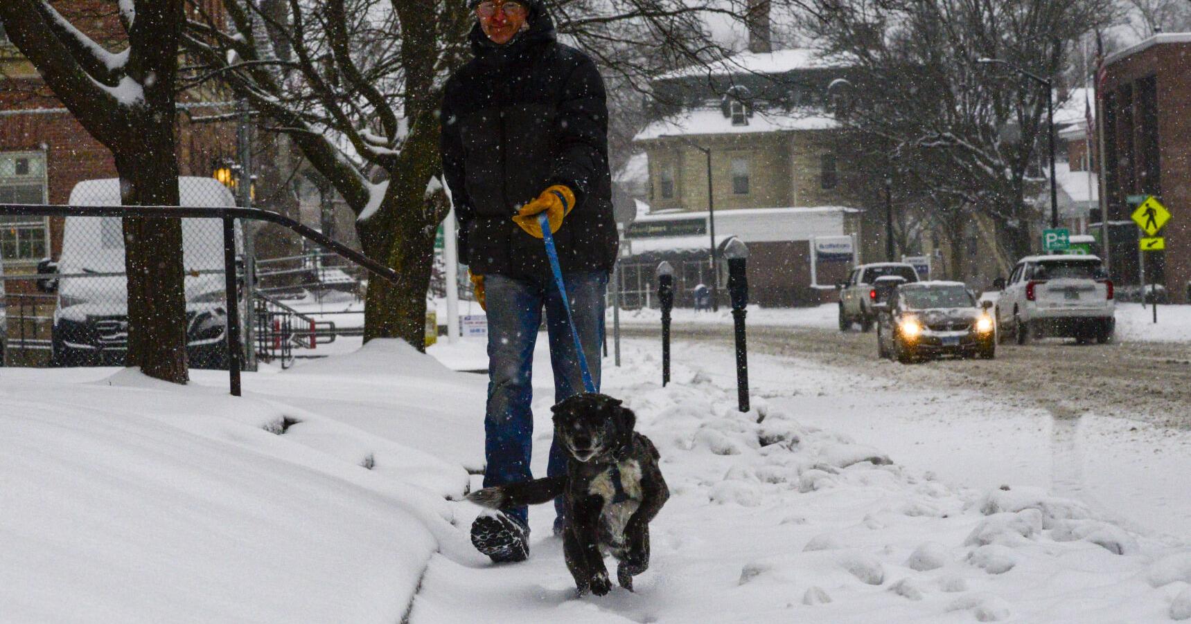 Hardy souls across New England, New York dig out after major winter storm - Vimarsana News