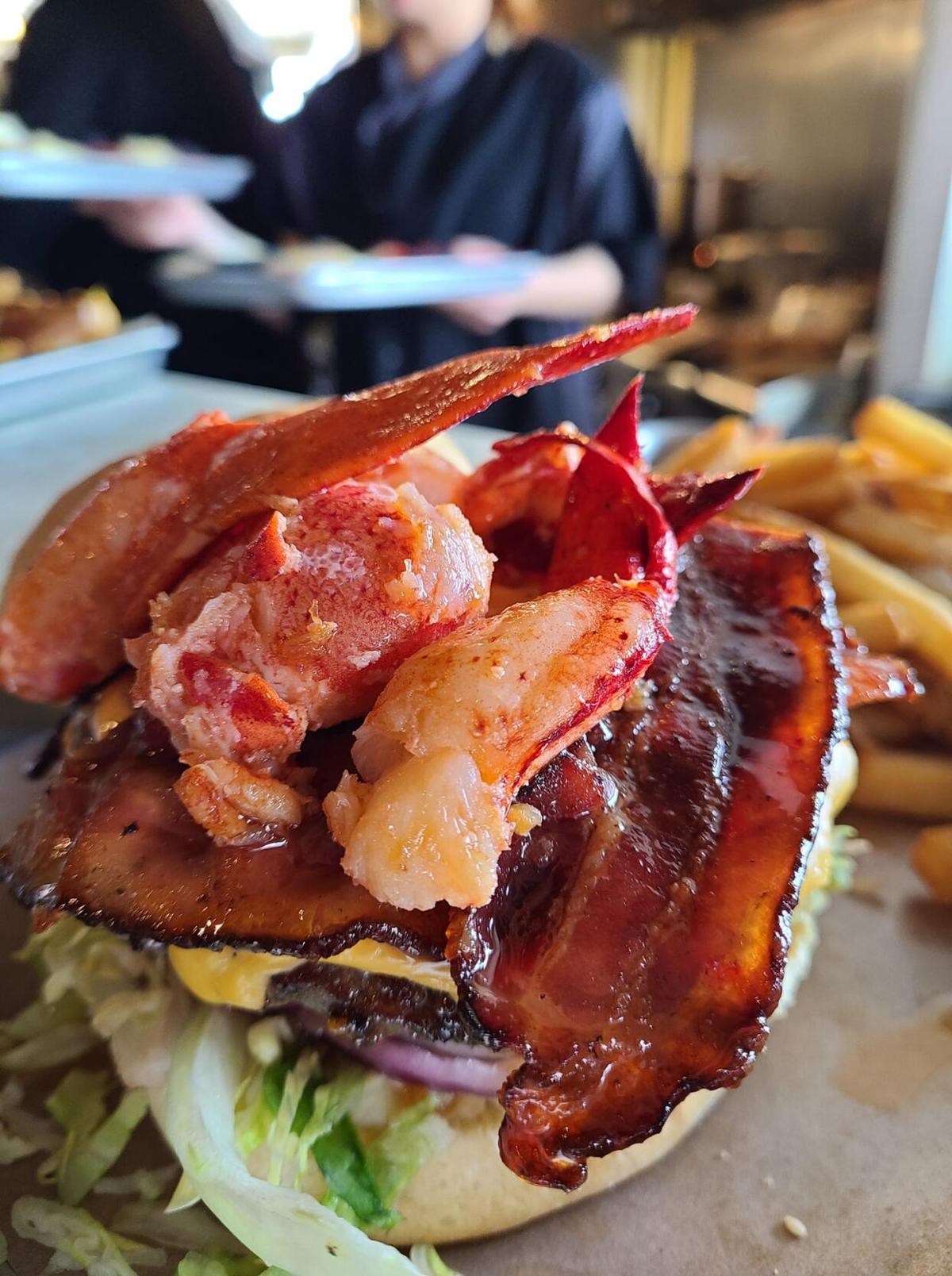 The Windjammer Lobster Burger - Open All year