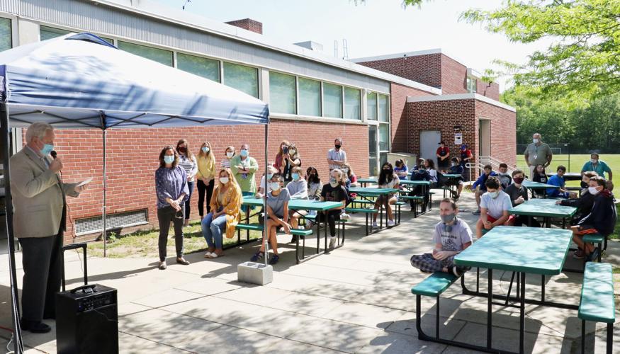 PHOTOS Stonington schools recognize topnotch teacher as Educator of