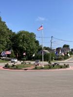 Celebrating Flag Day with a fresh look at Columbus Circle in Westerly
