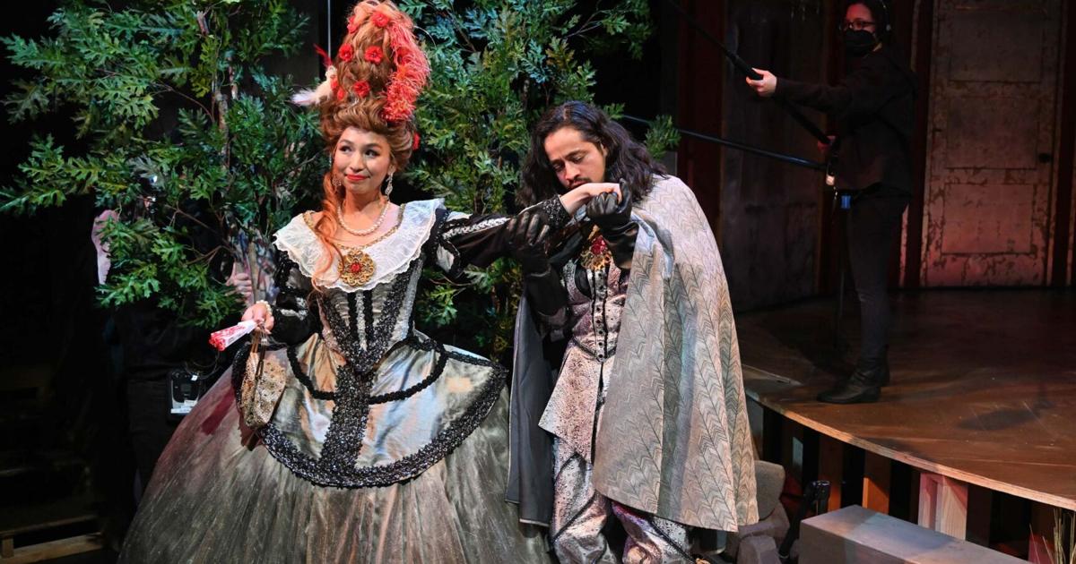 «Sueño» ya está en el escenario de Trinity Rep | entretenimiento «Sueño» ya está en el escenario de Trinity Rep | entretenimiento