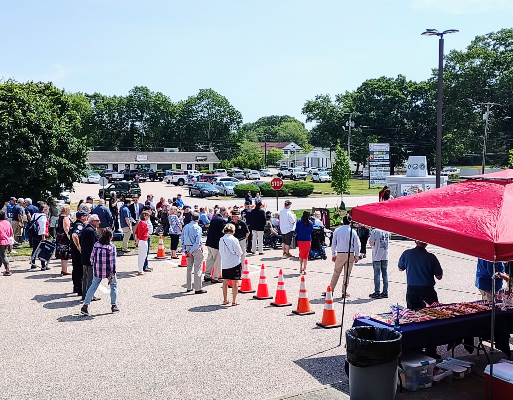 A Vision Comes To Life: New Monument Honors Stonington's Veterans ...