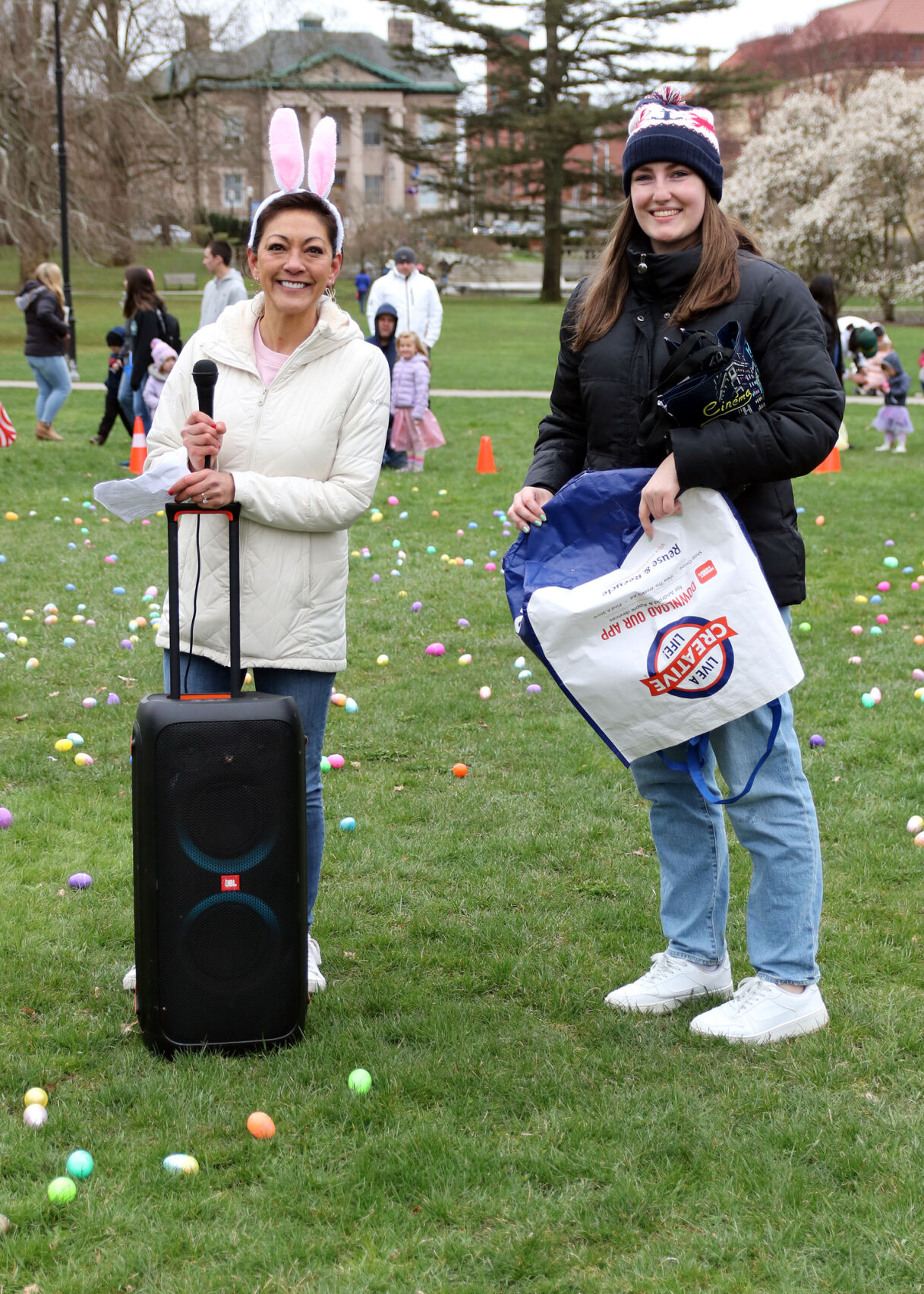 PHOTOS: Easter Egg Hunt in Wilcox Park | Westerly | thewesterlysun.com