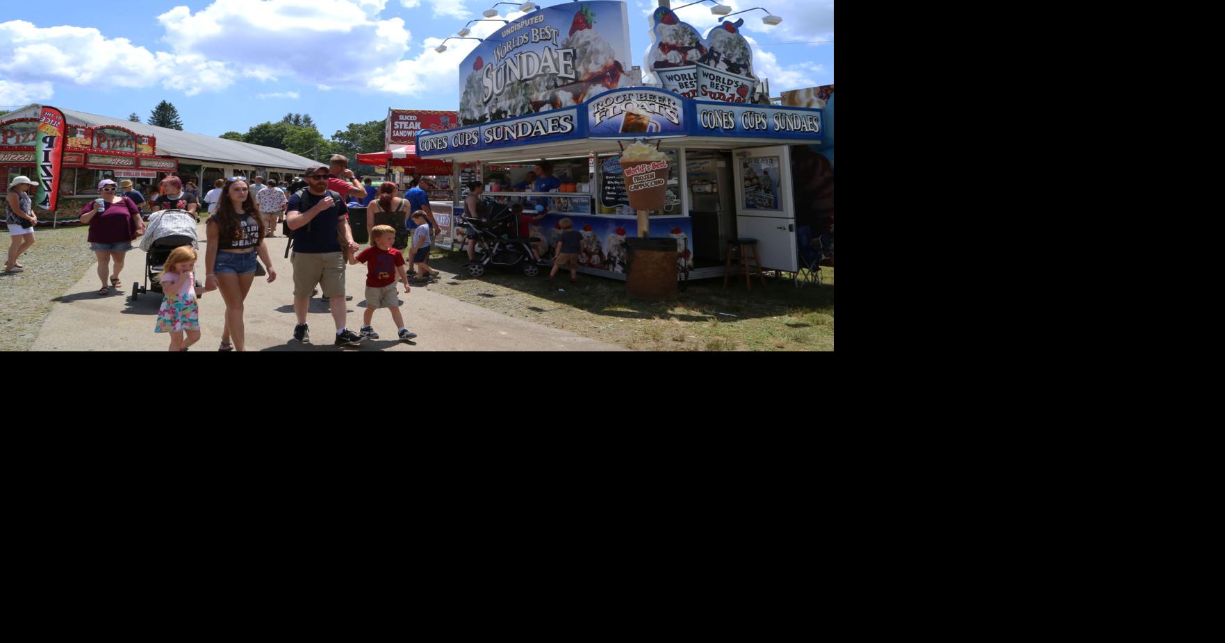 A break from tradition North Stonington fair organizers hope