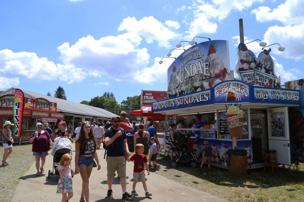 A break from tradition North Stonington fair organizers hope
