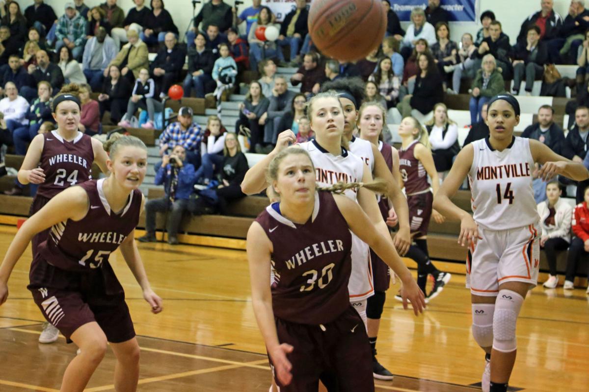 Girls Basketball Wheeler Falls To Montville Latest Sports
