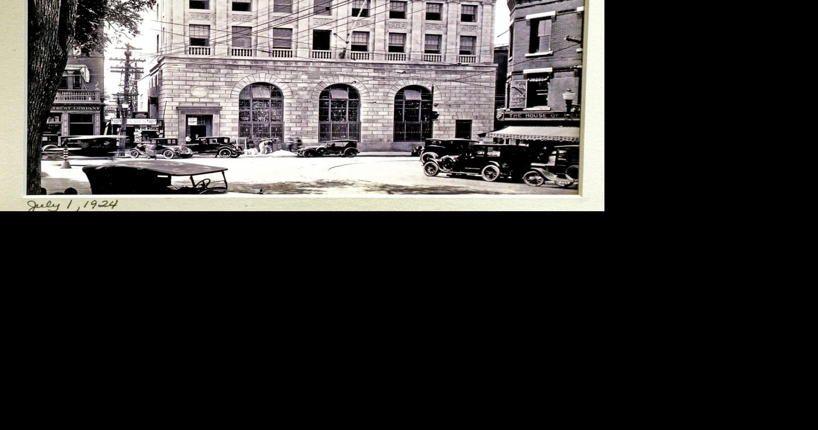 Community Cornerstone Washington Trust building has stood sentinel