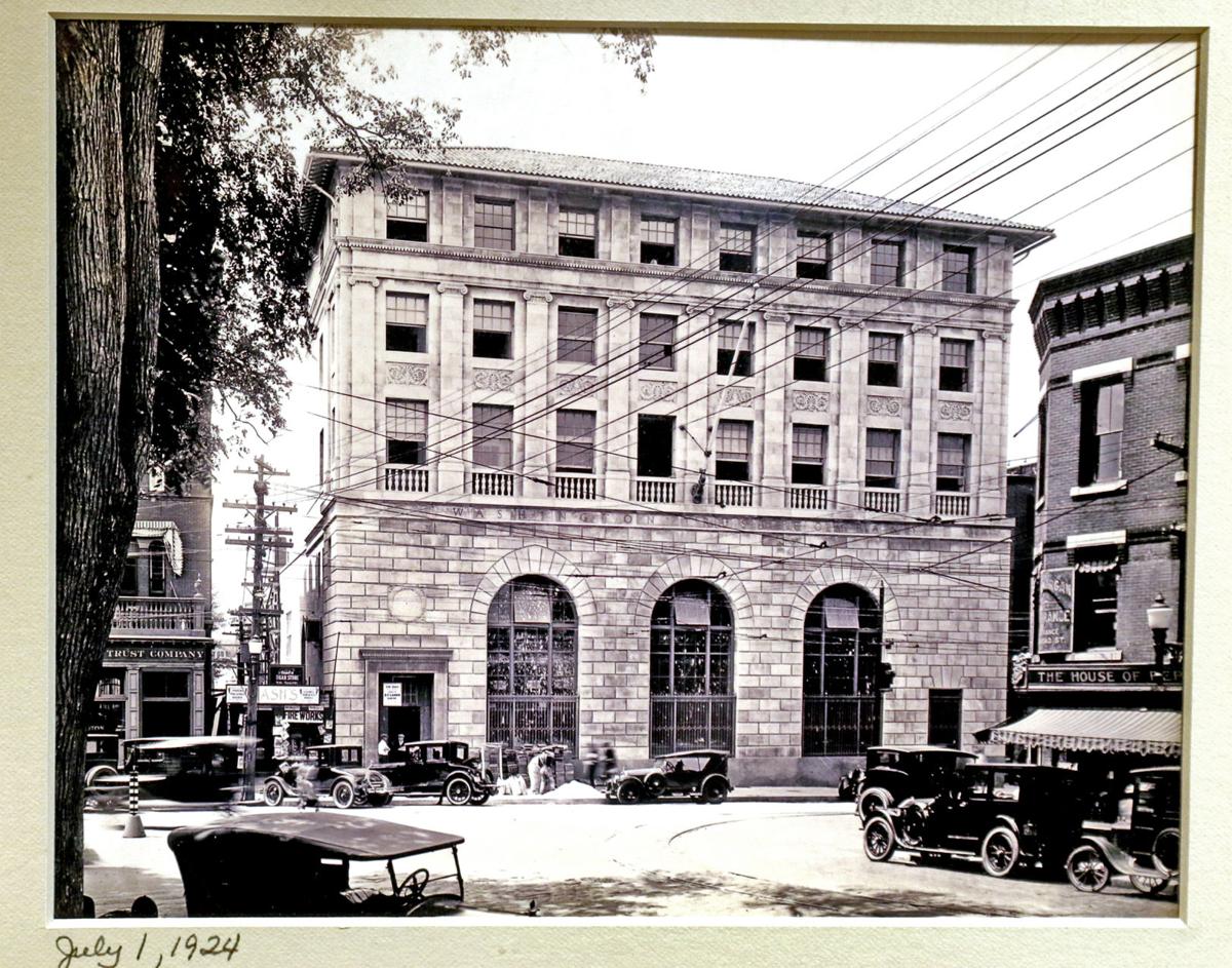 Community Cornerstone Washington Trust Building Has Stood Sentinel Over Downtown Westerly For Nearly A Century Westerly Thewesterlysun Com