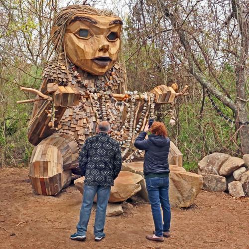 PHOTOS Checking out the trolls at Ninigret Park Charlestown
