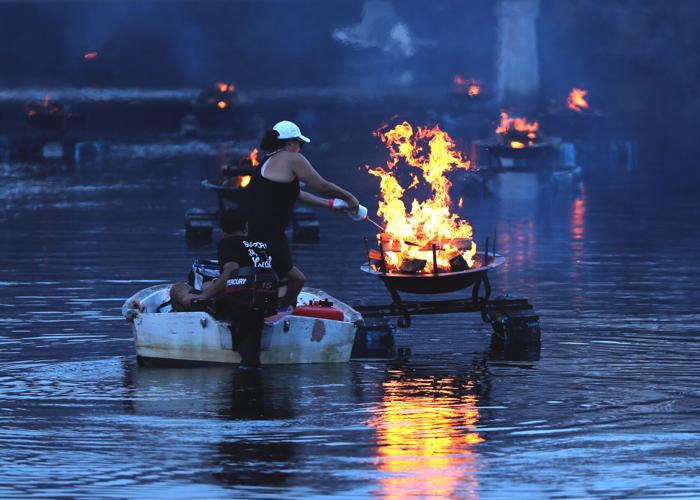 PHOTOS: Fire on the Water at Riverglow | Westerly | thewesterlysun.com
