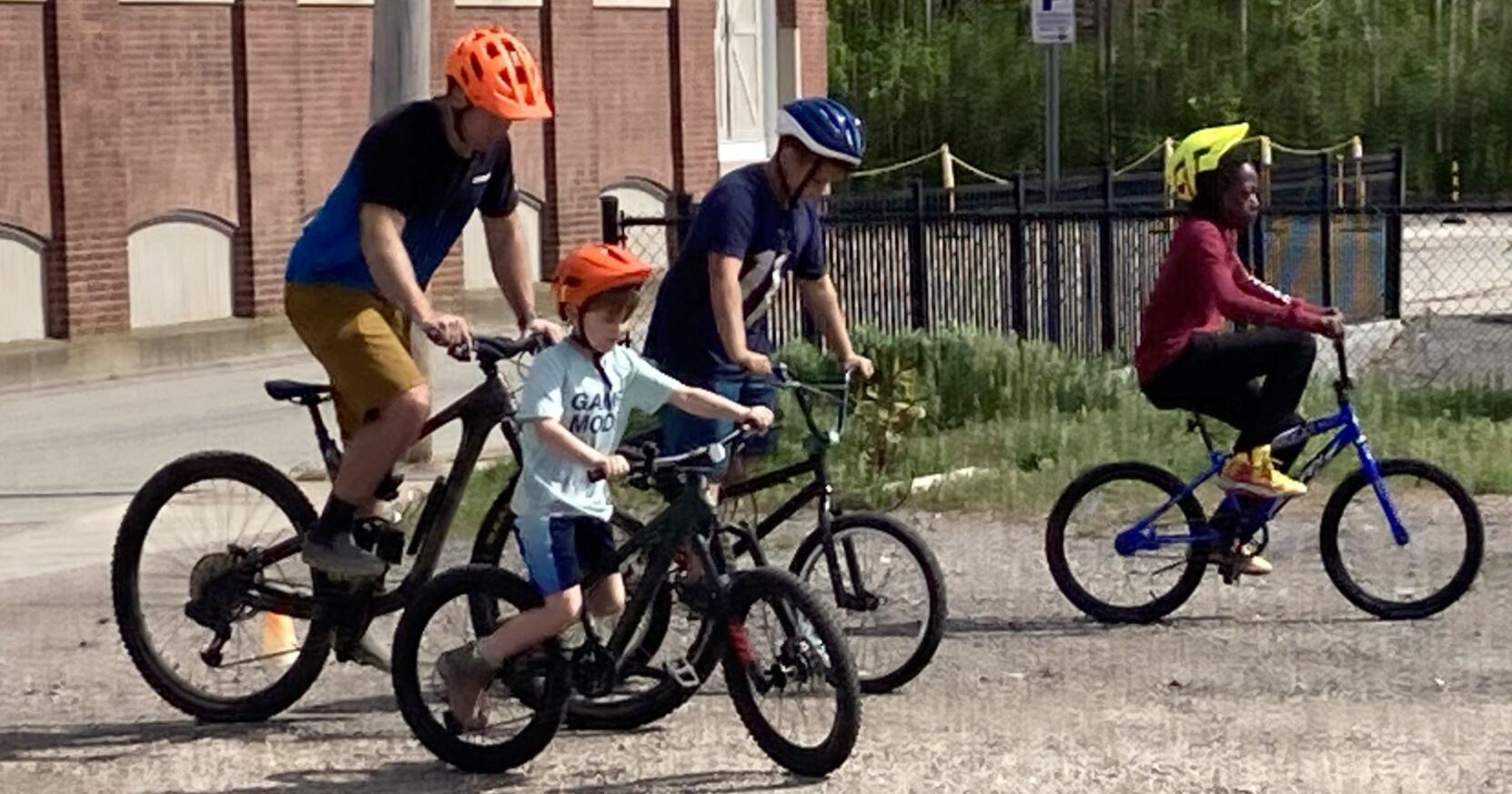 North End Community Development and Remy's Cycles join forces for Bike Safety Rodeo - Vimarsana News