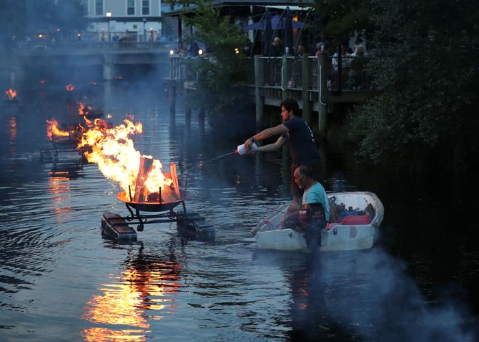 PHOTOS: Fire on the Water at Riverglow | Westerly | thewesterlysun.com