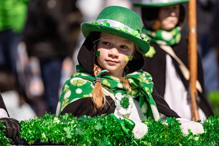 PHOTOS Celebrating the Emerald Isle at the annual Mystic Irish Parade