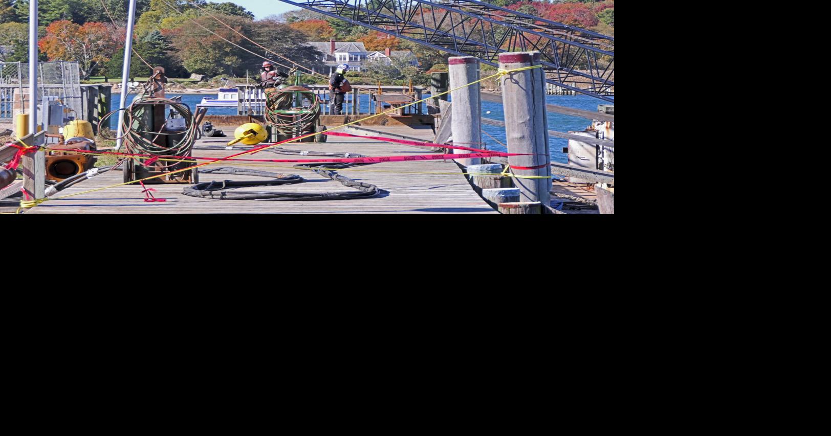 Bond Commission OKs funds for Stonington Town Dock work