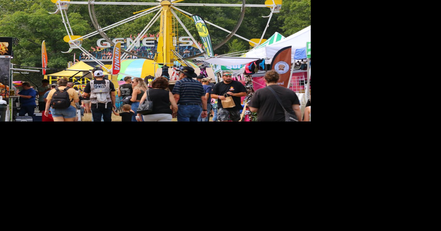 The Rockwell Amusement MidWay at the 2022 North Stoning Fair remained