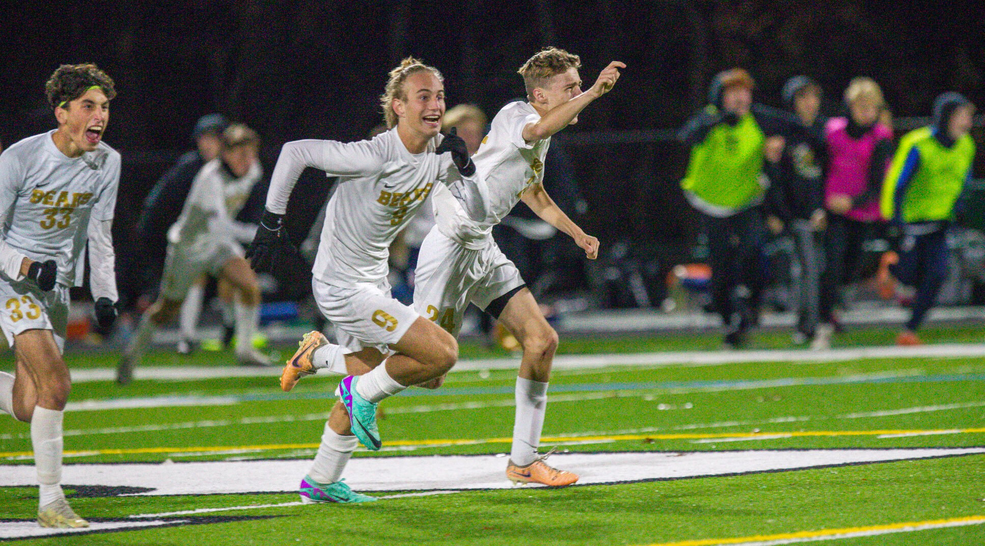 Stonington Boys Soccer Team Advances to Class M Final in Penalty Shootout Victory