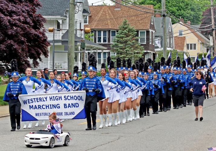 PHOTOS WesterlyPawcatuck community honors the fallen at annual