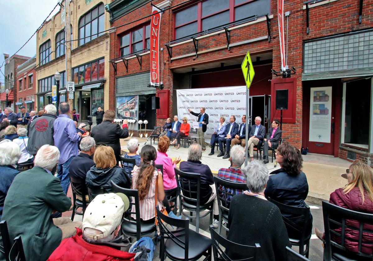 PHOTOS Groundbreaking ceremony held for United Theatre renovation