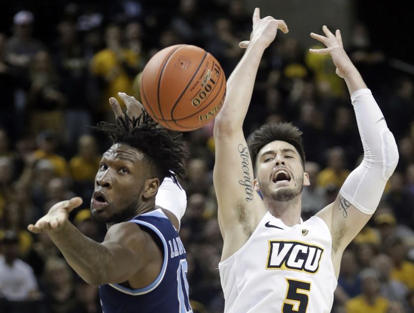 College Basketball Rhody Knocks Off Vcu In A 10 Latest Sports