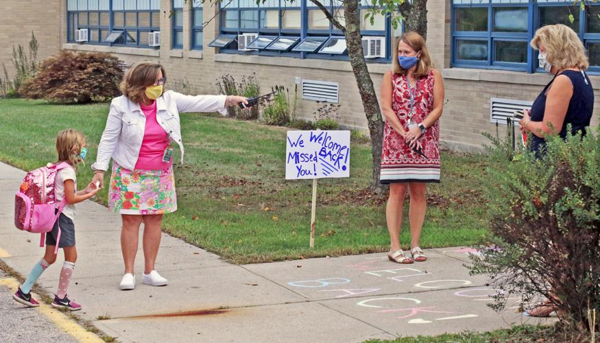 PHOTOS School is back in session at Charlestown Elementary