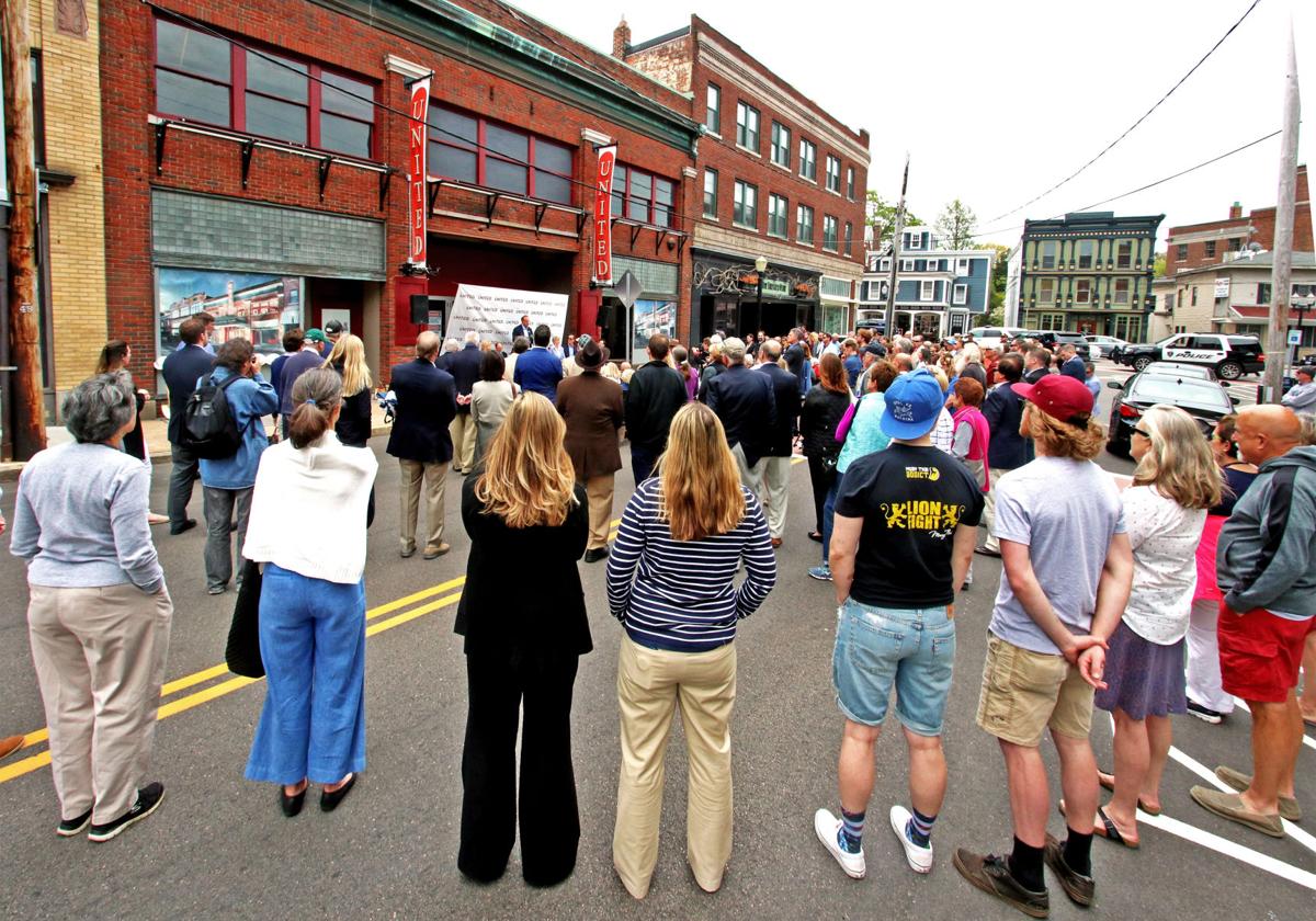 PHOTOS Groundbreaking ceremony held for United Theatre renovation