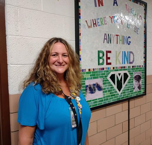 Comfort in the Classroom Chariho Teacher of the Year Tricia Abbott