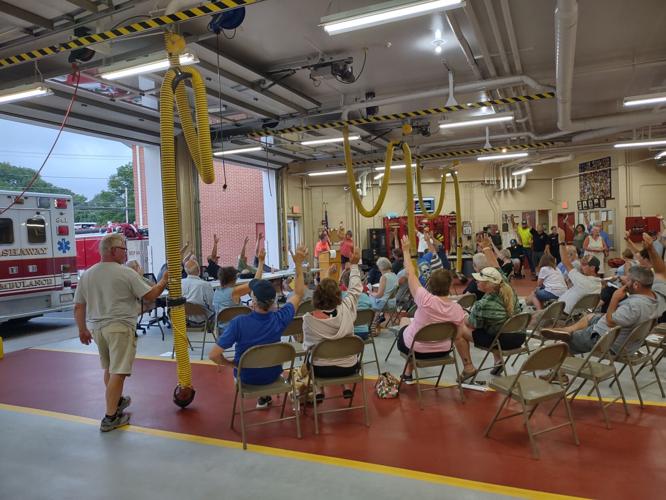 Ambulance rescue Ashaway residents approve funding to aid agency's
