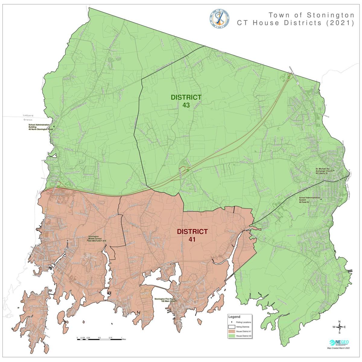 CT House Districts for Stonington