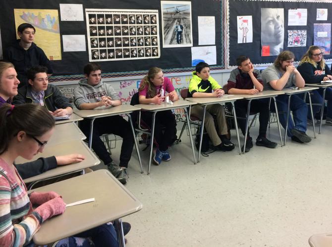 Professionals at Wheeler Career Fair lay out pathways for success