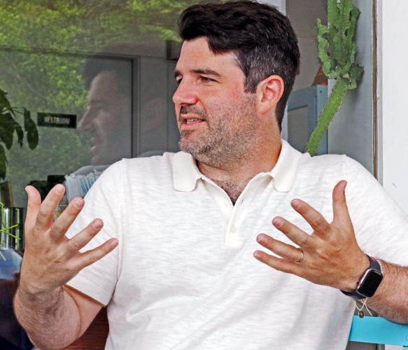 Intelligence with AI Stonington man finds opportunity, success with