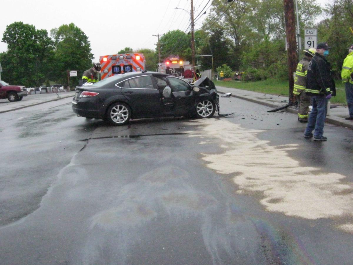 Charlestown Woman Killed In Collision With Utility Pole Police Courts Thewesterlysun Com