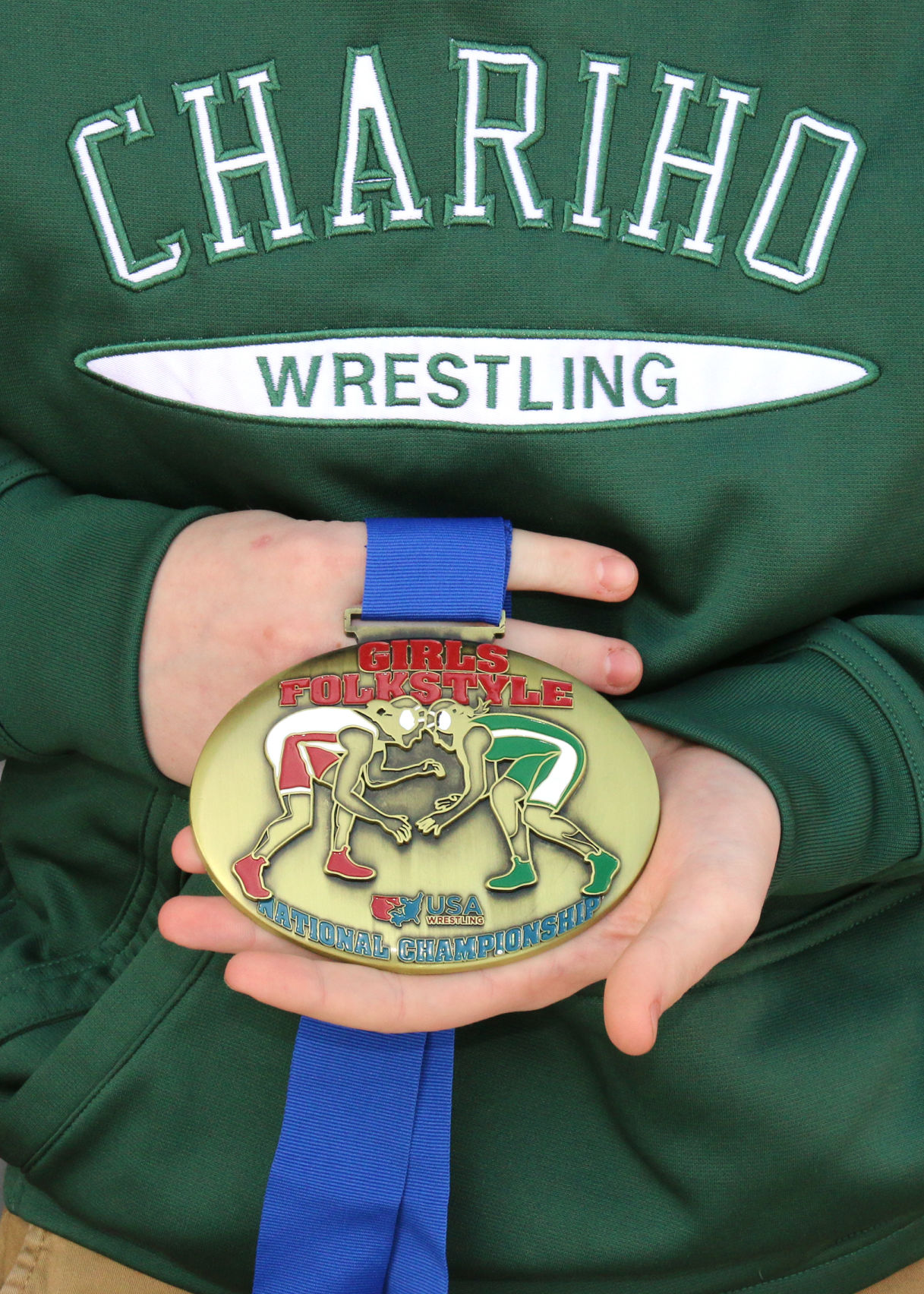 Wrestling Chariho's Allie Nelson has national title on her résumé