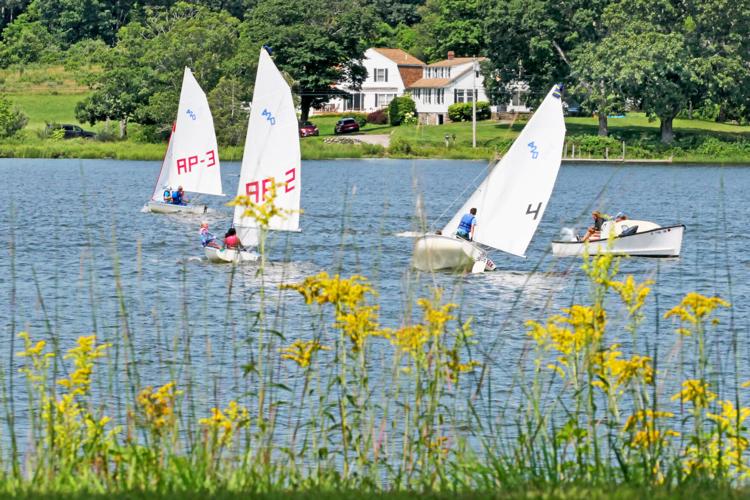 PHOTOS Learning to sail on the Mystic River Stonington