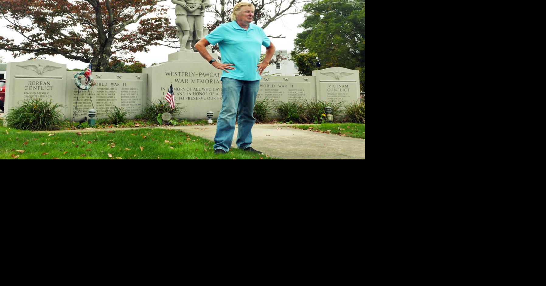 Lawrence Hunter breathes life into old stones and veterans memorial ...