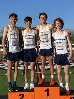 Boys track: Bulldogs distance medley relay team places second at Loucks Games
